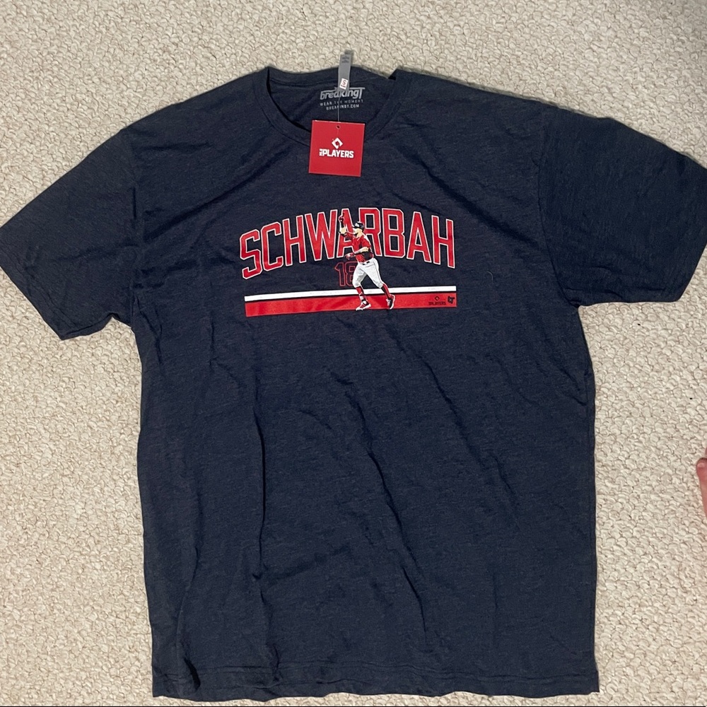 *NEW* Kyle Schwarber MLB Redsox Shirt